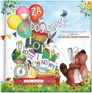 Okładka książki Za doskonały tort urodzinowy