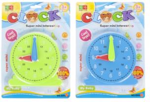 Opakowanie Zabawka dla dzieci zegar edukacyjny