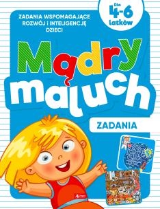 Okładka książki Zadania. Mądry maluch