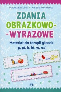 Okładka książki Zadania obrazkowo-wyrazowe