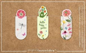 Opakowanie Zakładki magnetyczne - Ogród 2