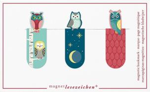 Opakowanie Zakładki magnetyczne - Sowy nocne CASS FILM