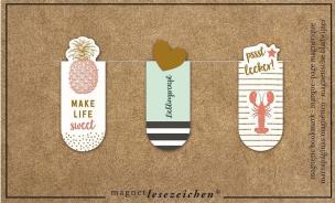 Opakowanie Zakładki magnetyczne - Ulubione Przepisy