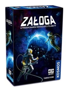 Opakowanie Załoga: W poszukiwaniu dziewiątej planety