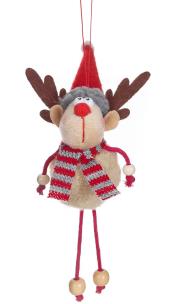 Opakowanie Zawieszka renifer, 13cm, Dp Craft