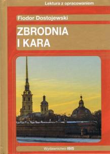 Okładka książki Zbrodnia i kara F.Dostojewski z oprac (złota seria)