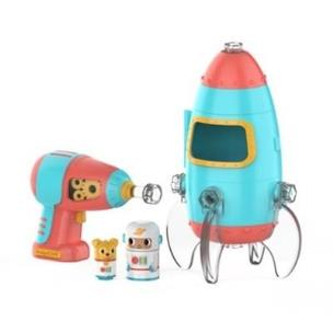 Opakowanie Zestaw edukacyjny. Stacja kosmiczna..