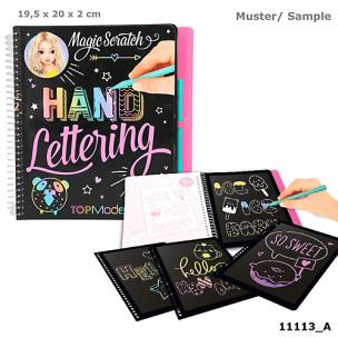 Opakowanie Zestaw kreatywny Magic Scratch TopModel 11113A