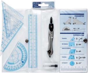 Opakowanie Zestaw kreślarski 82160