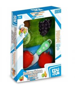 Opakowanie Zestaw mistrza kuchni 3 E-Edu