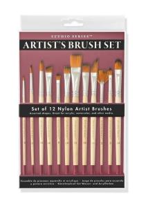 Opakowanie Zestaw pędzli 12szt