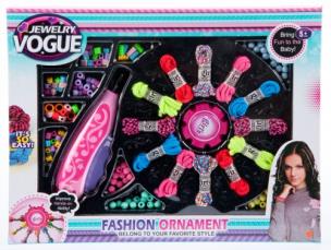 Opakowanie Zestaw piękności koraliki do włosów