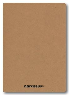 Opakowanie Zeszyt A4/48K kratka Eco Kraft (6szt) NARCISSUS