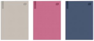 Opakowanie Zeszyt A4/60 kratka Mat+UV Office (5szt)