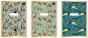 Opakowanie Zeszyt A4/60 kratka Metallic Gold (5szt)