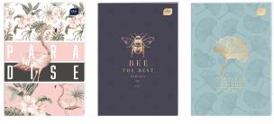 Opakowanie Zeszyt A4/60 kratka Trends Girls (5szt)