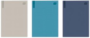 Opakowanie Zeszyt A4/96K kratka Mat+UV Office (5szt)