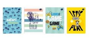 Opakowanie Zeszyt A5 16 k. kratka Trends Boys, Interdruk