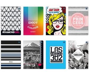 Opakowanie Zeszyt A5 60 kartek gładki Interdruk