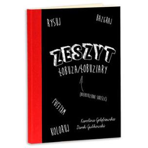 Okładka książki Zeszyt łobuza łobuziary/br/
