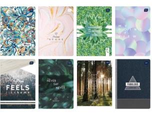 Opakowanie Zeszyt w linie Interdruk A5 96 kartek