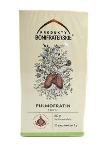 Zioła Bonifratrów Herbatka Pulmofratin na układ oddechowy 60g 30x2g. Producent: Produkty Bonifraterskie. Multiszop.pl Zdjęcie produktu Zioła Bonifratrów Herbatka Pulmofratin na układ oddechowy 60g 30x2g