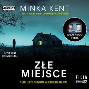 Okładka książki Złe miejsce audiobook