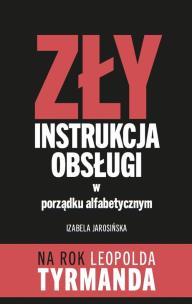 Okładka książki Zły Instrukcja Obsługi w porządku alfabetycznym