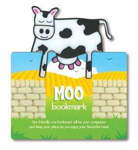 Opakowanie Zwierzęca zakładka do książki - Moo - Krowa