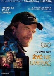 Okładka książki Żyć nie umierać
