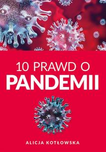 Okładka książki 10 Prawd o pandemii