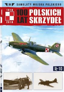 Opakowanie 100 lat polskich skrzydeł Tom 39 IŁ 10