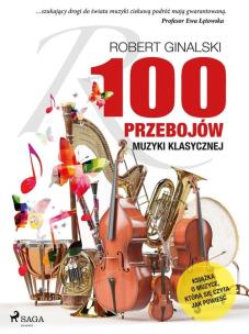 Okładka książki 100 przebojów muzyki klasycznej