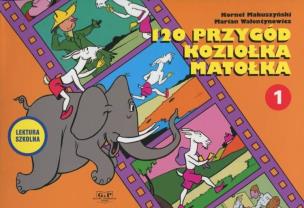 Okładka książki 120 przygód Koziołka Matołka