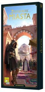 Opakowanie 7 cudów świata: Miasta (nowa edycja)