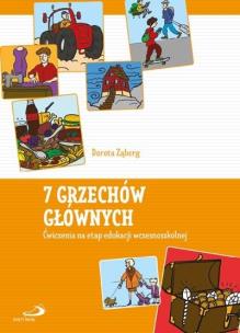 Okładka książki 7 Grzechów głównych