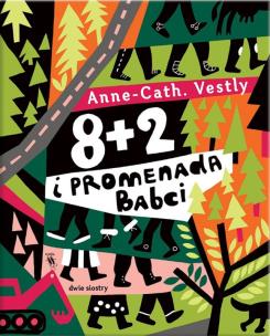 Okładka książki 8 + 2 i Promenada Babci w.2020