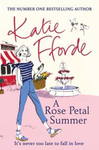 Okładka książki A Rose Petal Summer