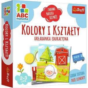 Opakowanie ABC Malucha Kolory i kształty