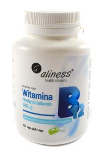 Zdjęcie produktu Aliness Witamina B12 950mcg 100 kaps
