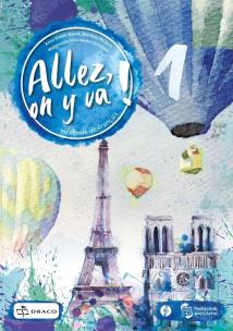 Okładka książki Allez, on y va! 1 Podręcznik