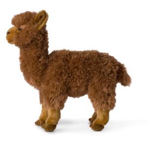 Opakowanie Alpaka brązowa 31cm WWF