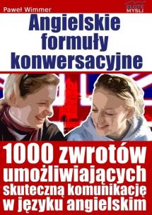 Okładka książki Angielskie formuły konwersacyjne