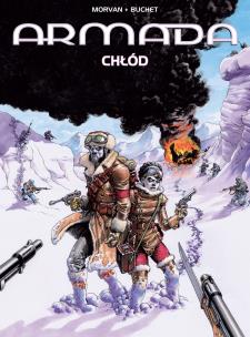 Okładka książki Armada T.17 Chłód