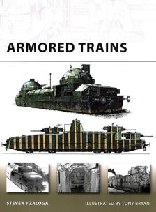 Okładka książki Armored Trains