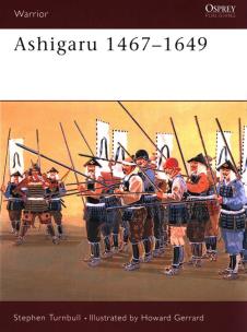 Okładka książki Ashigaru 1467-1649