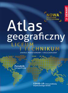 Okładka książki Atlas geograficzny. Liceum i Technikum.