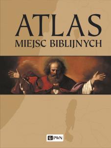 Okładka książki Atlas miejsc biblijnych