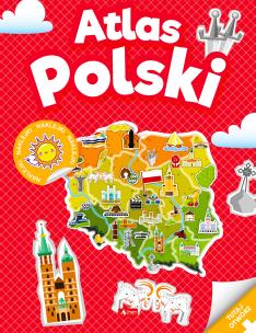 Okładka książki Atlas Polski