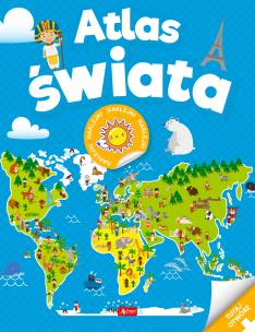 Okładka książki Atlas świata